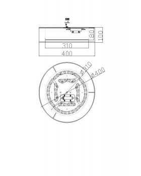 Накладной светильник Freya FR6005CL-L36G-foto4
