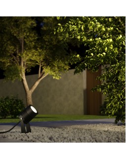 Грунтовый светильник Elektrostandard Landscape LED черный (35145/S)-foto2