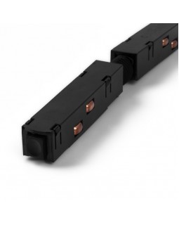 Подвод питания Elektrostandard Slim Magnetic Прямой коннектор и планка (1 шт.) 85096/00-foto2