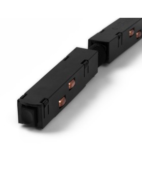 Подвод питания Elektrostandard Slim Magnetic Прямой коннектор и планка (1 шт.) 85096/00-foto2