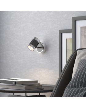 Спот Eurosvet 20058/1 черный-foto4