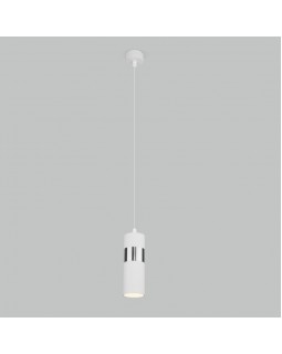 Подвесной светильник Eurosvet 50096/1 белый/хром-foto2