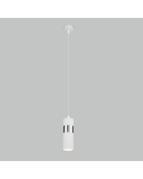 Подвесной светильник Eurosvet 50096/1 белый/хром-foto2