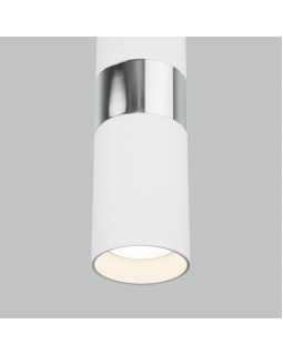 Подвесной светильник Eurosvet 50096/1 белый/хром-foto3