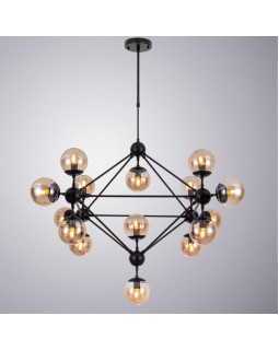 Люстра на штанге ARTE Lamp A1664SP-15BK-foto2