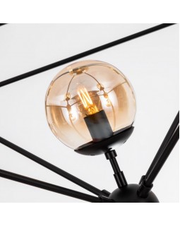 Люстра на штанге ARTE Lamp A1664SP-15BK-foto3