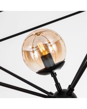 Люстра на штанге ARTE Lamp A1664SP-15BK-foto3