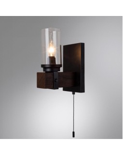 Бра ARTE Lamp A7014AP-1BK-foto2