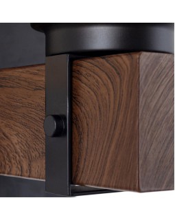 Бра ARTE Lamp A7014AP-1BK-foto3