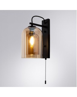 Бра ARTE Lamp A7015AP-1BK-foto2