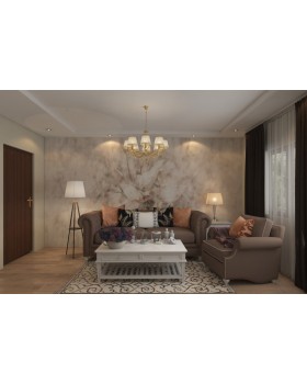 Подвесная люстра Eurosvet 60091/8 перламутровое золото-foto5