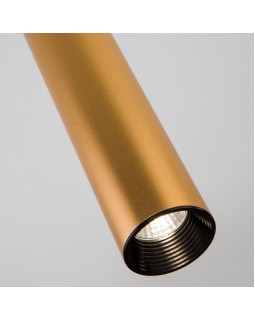Подвесной светильник Elektrostandard 50161/1 LED золото-foto3
