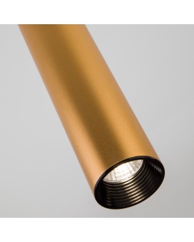 Подвесной светильник Elektrostandard 50161/1 LED золото-foto3