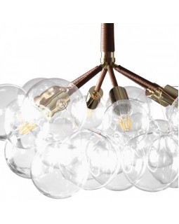 Подвесной светильник LOFT IT 10048/6 Brown-foto3