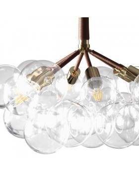 Подвесной светильник LOFT IT 10048/6 Brown-foto3