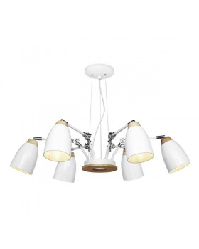 Подвесная люстра LOFT IT LOFT4402/6WH-foto2