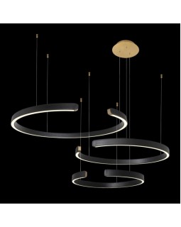 Подвесной светильник LOFT IT 10025/3 Black-foto2