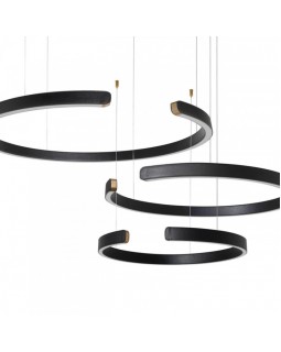 Подвесной светильник LOFT IT 10025/3 Black-foto3