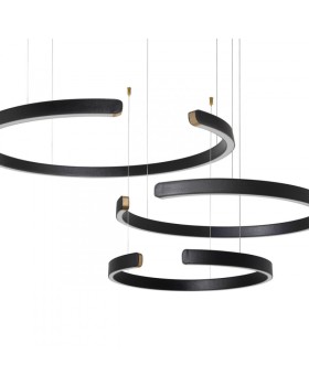 Подвесной светильник LOFT IT 10025/3 Black-foto3