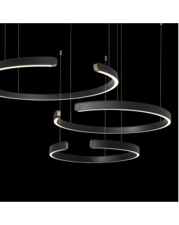 Подвесной светильник LOFT IT 10025/3 Black-foto4