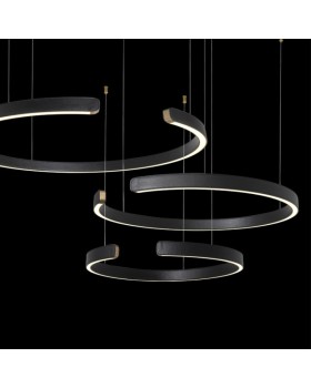 Подвесной светильник LOFT IT 10025/3 Black-foto4