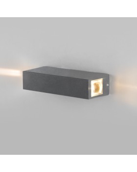 Светильник настенный Elektrostandard Blaze LED серый (35136/W)-foto5