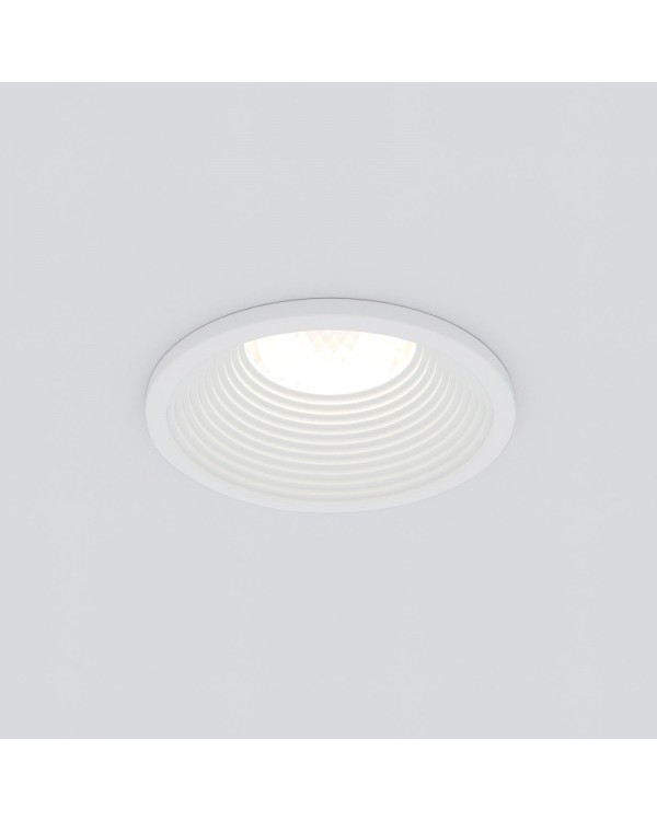 Встраиваемый светильник Elektrostandard 25028/LED 7W 4200K WH белый
