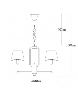 Подвесная люстра MW-Light 355014806-foto11