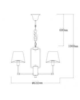 Подвесная люстра MW-Light 355014806-foto11