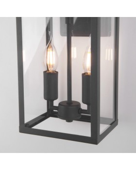 Светильник настенный Elektrostandard Candle D (35150/D) темно-серый-foto2