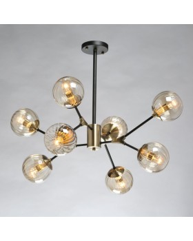 Люстра на штанге DeMarkt 605016108-foto2