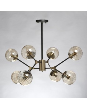 Люстра на штанге DeMarkt 605016108-foto3