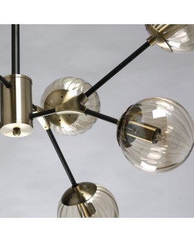 Люстра на штанге DeMarkt 605016108-foto7