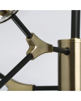 Люстра на штанге DeMarkt 605016108-foto9