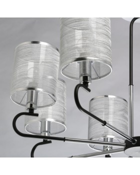 Люстра на штанге DeMarkt 667012508-foto7