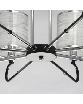 Люстра на штанге DeMarkt 667012508-foto10