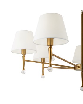 Подвесная люстра Freya FR5190PL-07BS1-foto4