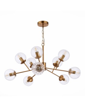 Подвесная люстра Evoluce SLE220803-10-foto2