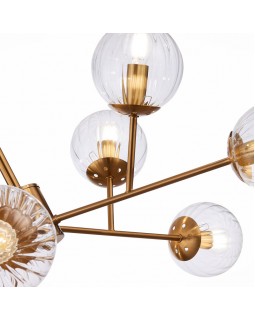 Подвесная люстра Evoluce SLE220803-10-foto3