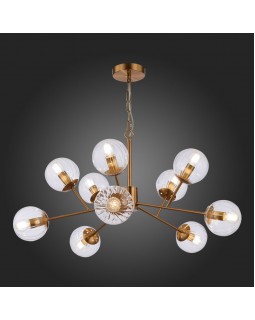 Подвесная люстра Evoluce SLE220803-10-foto5