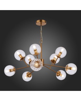 Подвесная люстра Evoluce SLE220803-10-foto5