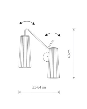 Бра Nowodvorski 9260-foto2