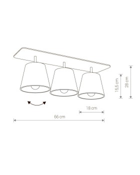 Накладной светильник Nowodvorski 9281-foto2