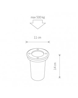 Тротуарный светильник Nowodvorski 9554-foto2