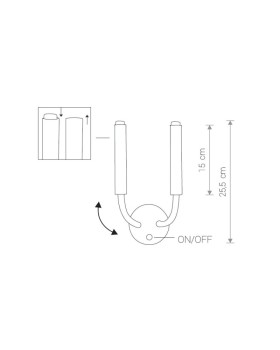 Бра Nowodvorski 8354-foto2