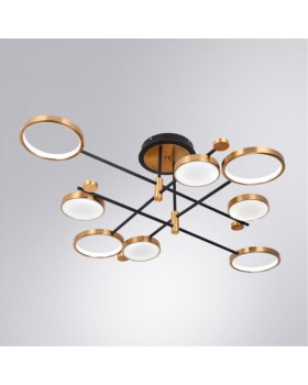 Люстра на штанге ARTE Lamp A1364PL-8PB-foto3