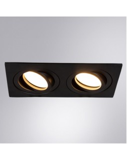 Встраиваемый светильник ARTE Lamp A2168PL-2BK-foto2