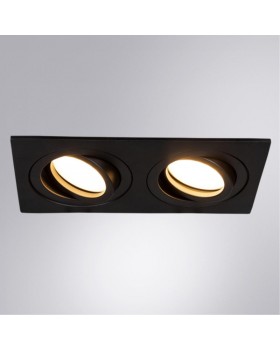 Встраиваемый светильник ARTE Lamp A2168PL-2BK-foto2
