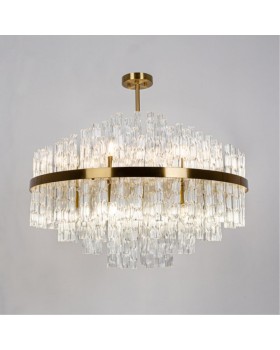 Люстра на штанге Divinare 6053/17 LM-12-foto2