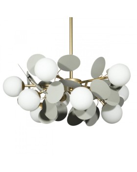 Люстра на штанге LOFT IT 10008/10 Grey-foto3